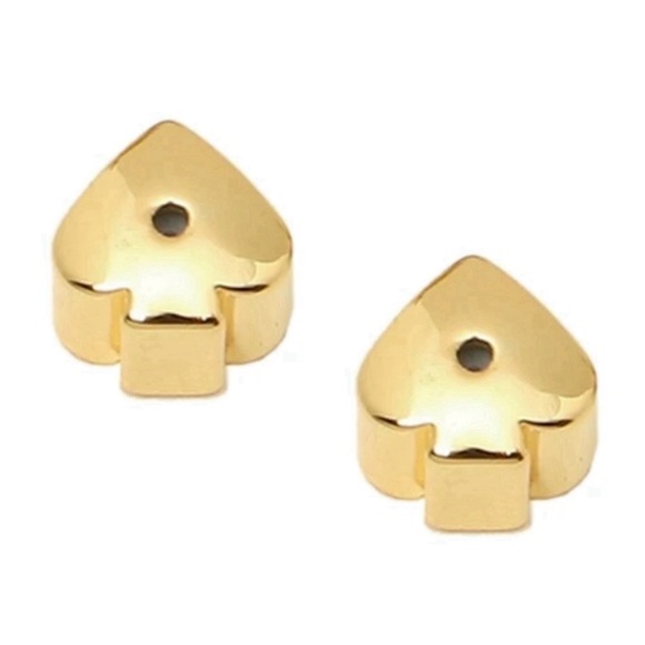 KATE SPADE • Things We Love Red Heel Shoe Earrings - Picture 4 of 5